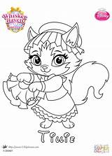 Whisker Haven Tillie Princess coloring page  Free Printable Coloring Pages sketch template