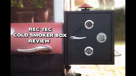 REC TEC Cold Smoker Box Review - YouTube