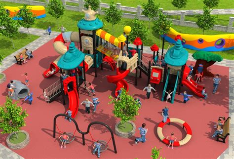 CE,ISO,TUV customized school playground structure big children plastic slide kids qualitied ...