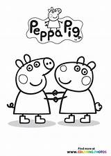 Peppa Pig  Coloring Pages For Kids Free And Easy Print Or Download sketch template