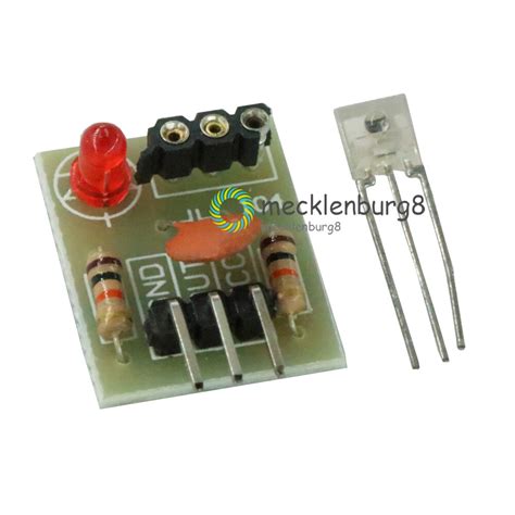 Laser Sensor Module non-modulator Tube Laser Receiver Module 5V PCB 1.5*1.9cm Hot Sale – BeamQus