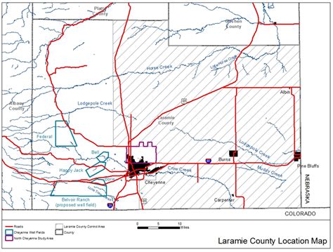 Laramie County Control Area Steering Committee | Ruckelshaus Institute | Environment and Natural ...