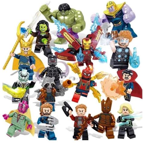 Lego Avengers Endgame Minifigures Pack