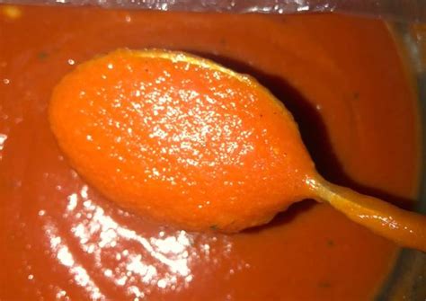Homemade Tomato paste Recipe by evamamo - Cookpad
