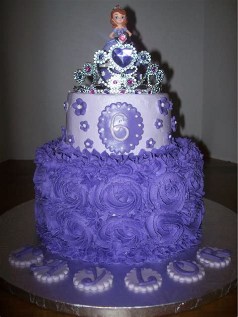 Sofia The First Cake - CakeCentral.com