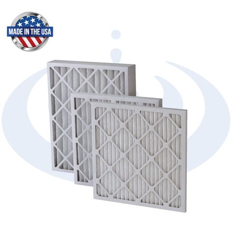 Instapure MERV 8 Panel Filters -1′ Diameter (24X24X1) (6-pack). As low as $4.76 per filter ...