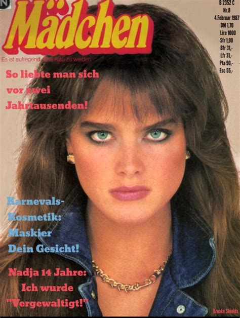 863 best Brooke Shields Magazine Covers 70s-80s images on Pinterest