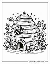 44 Bee Coloring Pages Free PDF Downloads sketch template