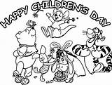15 Free Printable Childrens Day Coloring Pages sketch template
