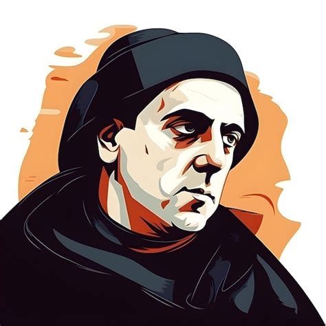 Premium AI Image | St Thomas Aquinas Patron Saint of Educators Students ...