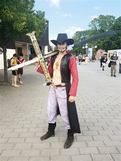 Dracule Mihawk Cosplay! by Tamagi on DeviantArt