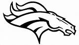 Denver Broncos Coloring Pages  Home sketch template