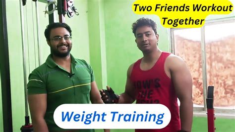 How to Grow your Chest Muscle |what mistake did you make |Two friends Workout together - YouTube