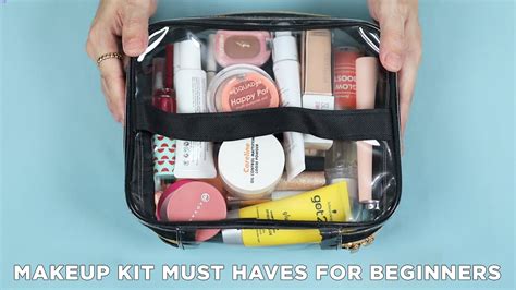 THE ULTIMATE MAKEUP KIT FOR BEGINNERS! (Must-Have Affordable and Locally Available Products ...