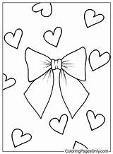 20  Bow Coloring Pages Free Printable PDF & Online sketch template