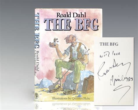 The BFG: Illustrations by Quentin Blake. von Dahl, Roald; Illustrated by Quentin Blake: (1982 ...