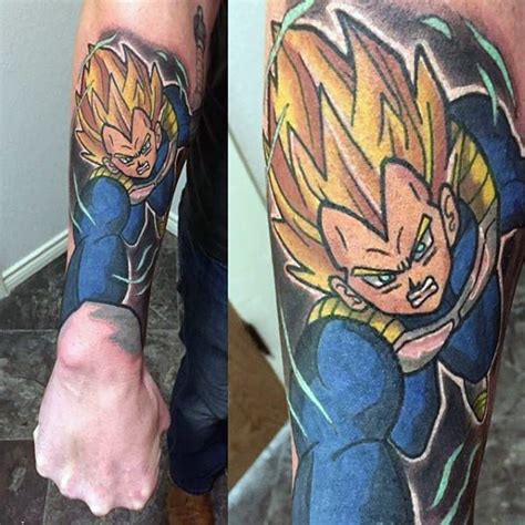 Vegeta Dragon Ball Tattoo Ideas : 50 Dragon Ball Tattoo Designs And Meanings Saved Tattoo ...