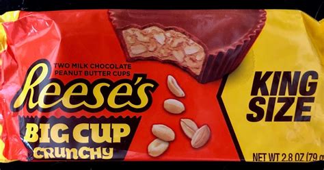 Obsessive Sweets: Reese's Crunchy King Size Big Cup