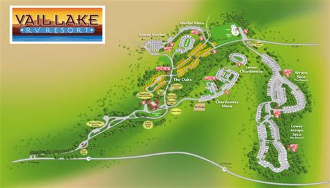 Vail Lake Campground Map - China Map Tourist Destinations