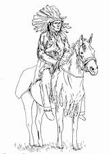Realistic Indian Pages Coloring sketch template