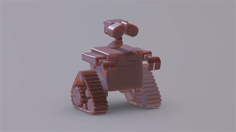 wall e modeling - Download Free 3D model by Opitax [c64a10b] - Sketchfab