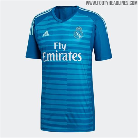 Real Madrid 18-19 Goalkeeper Home & Away Kits Released - Footy Headlines