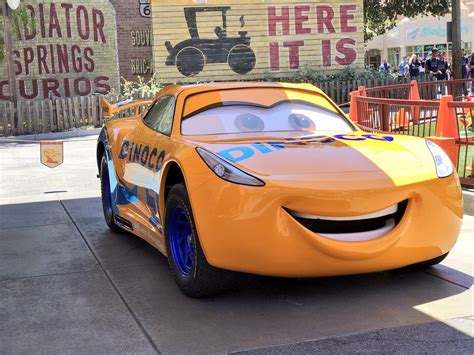 Cruz Ramirez from "Cars 3" Makes Her Disney Parks Debut - LaughingPlace.com