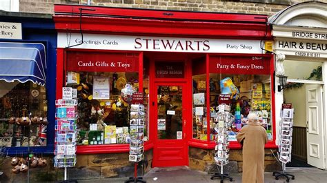 Stewarts, Gift shop | In Bakewell | grassrootsgroundswell | Flickr