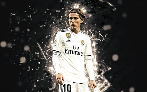 Luka Modric, Croatian, Luka Modrić, 4K, Soccer HD Wallpaper