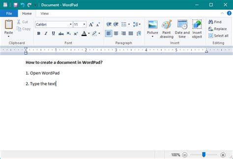 Download WordPad App ⬇️ Get Free WordPad for Windows PC & Mac