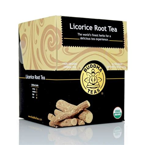 Buddha Teas Licorice Root Tea, 18 Ct - Walmart.com - Walmart.com