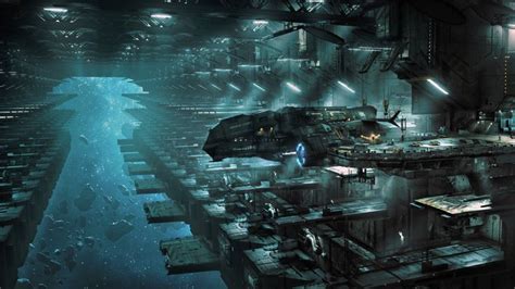 spaceship, docking station | Space art, Futuristic, Spaceship design