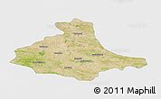 Satellite Panoramic Map of Jaunpur