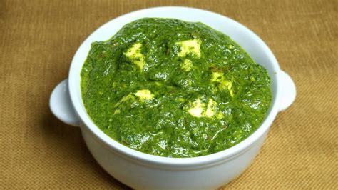 Palak Paneer (2016) - Manjula's Kitchen - Indian Vegetarian Recipes