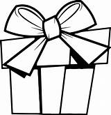 Christmas Gift Art Coloring Page  Wecoloringpagecom sketch template