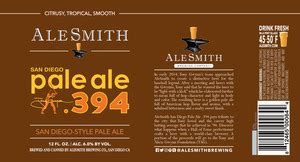 Alesmith San Diego Pale Ale .394 - Beer Syndicate