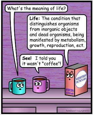 Inanimate Objects Comics #17 - I Need Coffee