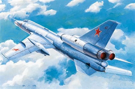 Trumpeter 01695 Tupolev Tu22 Blinder Tactical Bomber