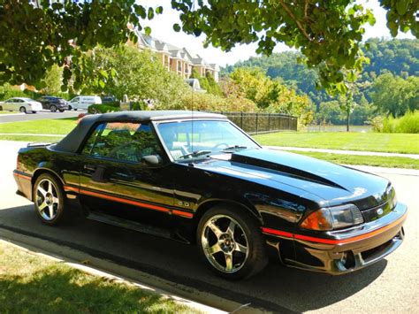 1987 Ford Mustang GT Convertible **ONLY 37,000 ORIGINAL MILES** for sale - Ford Mustang 1987 for ...