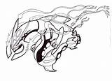 Collection Of Rayquaza Coloring Pages  Free Printable sketch template