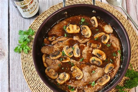 Veal Marsala – Old Cut Kitchen