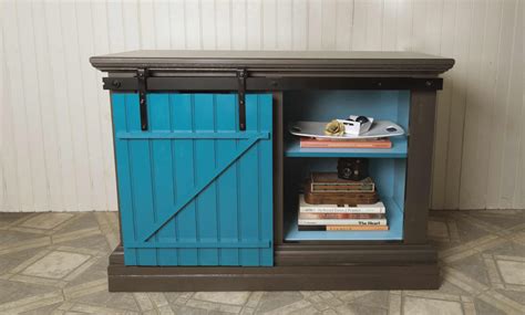 Sliding Barn Door Can Upcycle Any Old Cabinet | Arrow Projects