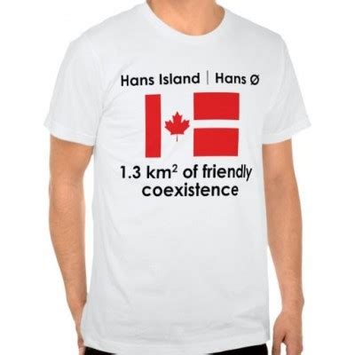 Hans Island – De Facto