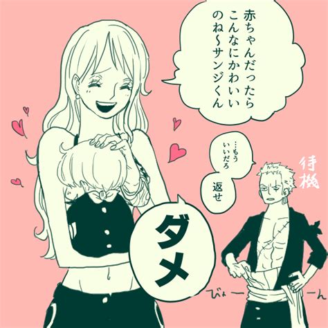 Baby Sanji | Anime, Zoro, Memes