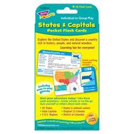 Pocket Flash Cards States and Capitals T23014 — TREND enterprises, Inc.