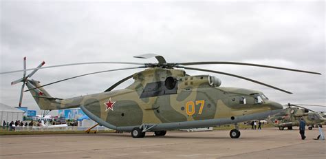 Mil Mi-26, pictures, technical data, history - Barrie Aircraft Museum