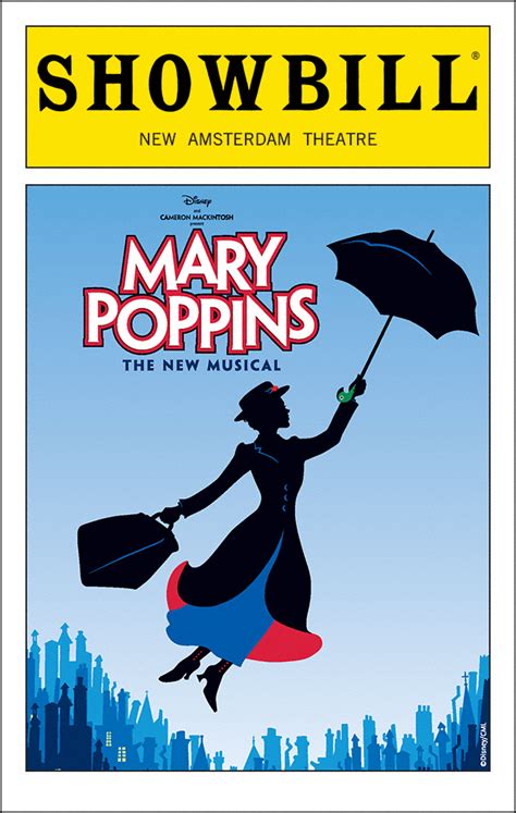 Mary Poppins (Broadway, New Amsterdam Theatre, 2006) | Playbill