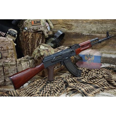 Arrow Dynamic (E&L OEM) AKM AEG Rifle with Real Wood Furniture