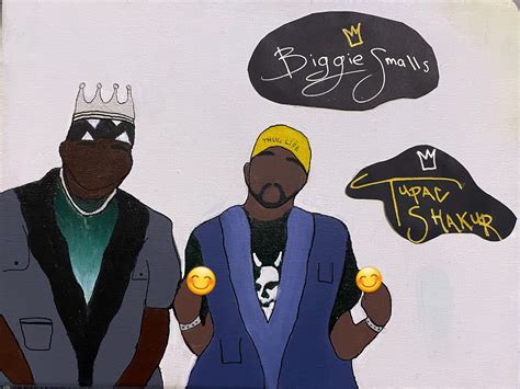 Biggie & Tupac – Indie Art Show