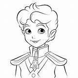 Prince coloring Pages – Coloring Corner sketch template